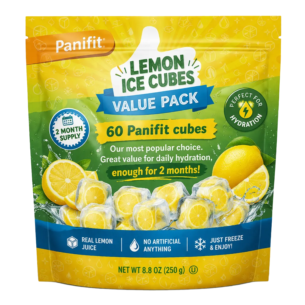Panifit Value Pack – 60 cubes