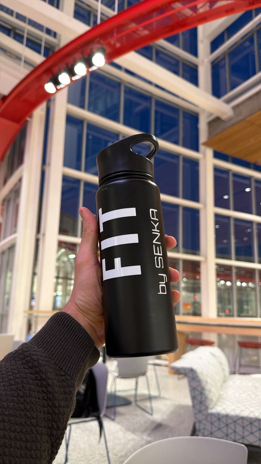 Athlete fueling with Panifit