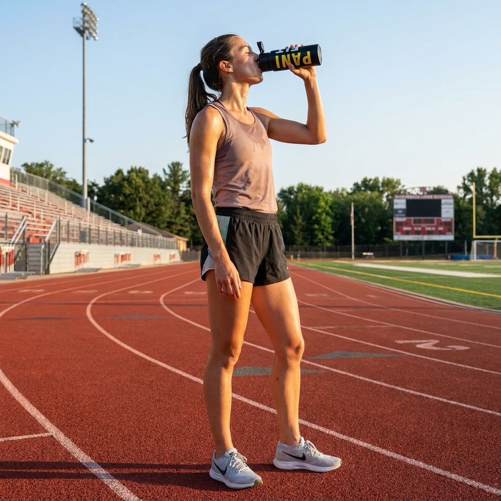 Athlete fueling with Panifit