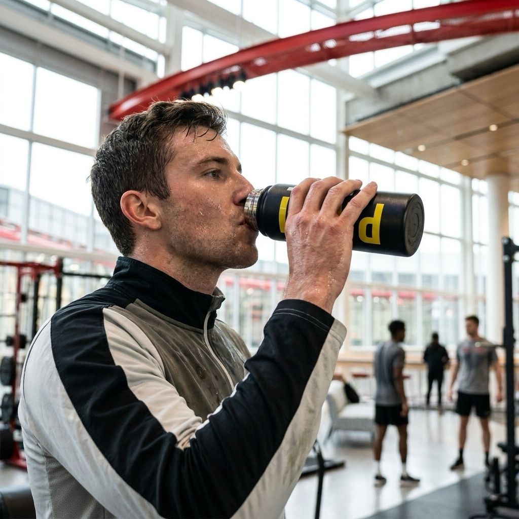 Athlete fueling with Panifit
