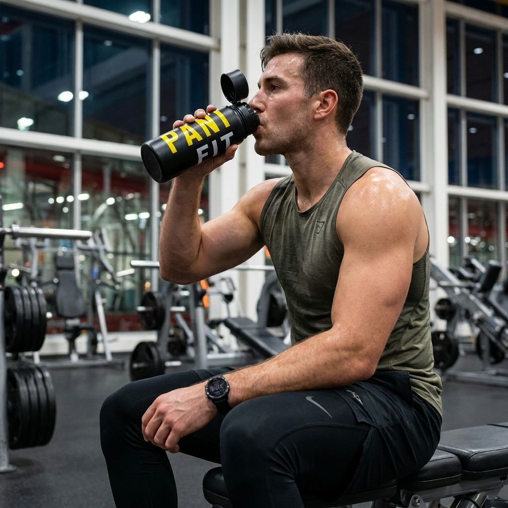 Athlete fueling with Panifit