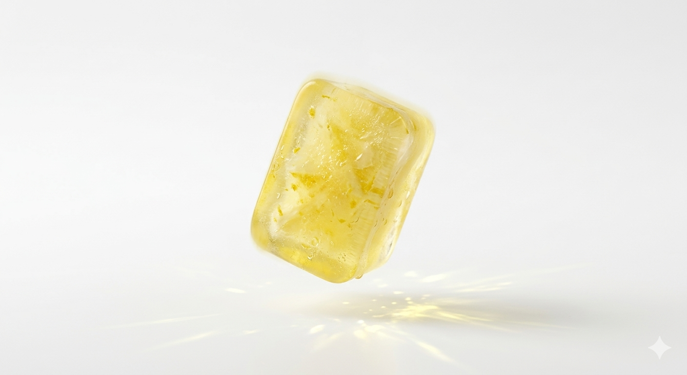 Falling lemon